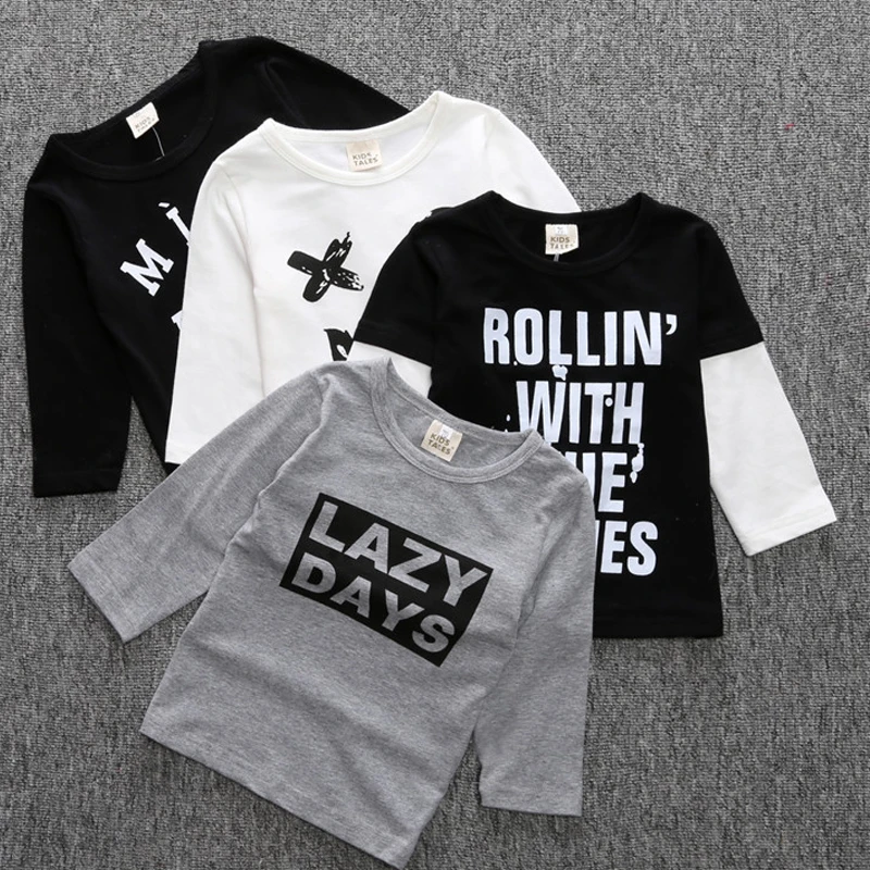 

2017 Baby Boy T Shirt Cross Kids Clothes Brand Toddler Boys Clothing Children T Shirts Kid Tees Roupa Infantil Meninos Camisetas