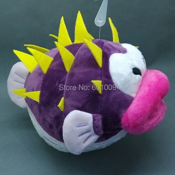 porcupuffer plush