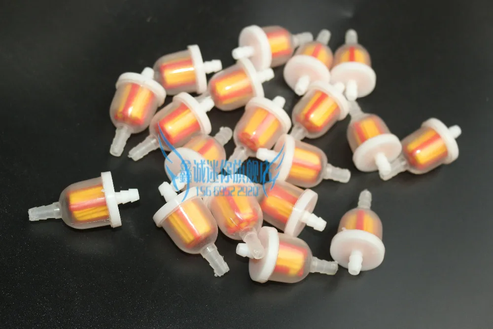 HURI 2 set Fuel Tap Fuel Line Filter For 50cc 70cc 90cc 110cc 125cc 140cc 150cc Pit Dirt Bike ATV