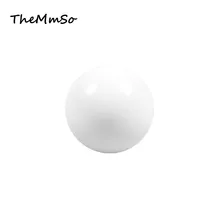 Pure white pearl Automobile refitting universal shift lever knob gear stick shift knob mary leo stick shift