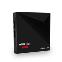 10pcs/lot A5X Plus Mini Rockchip RK3328 Quad Core Android 7.1 TV Box 1GB/8GB 4K mini PC box Support USB 3.0 better than X96