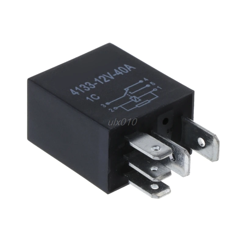 Automotive 12V 5 Pin Time Delay Relay SPDT 10 Second ON Delay Relay 3