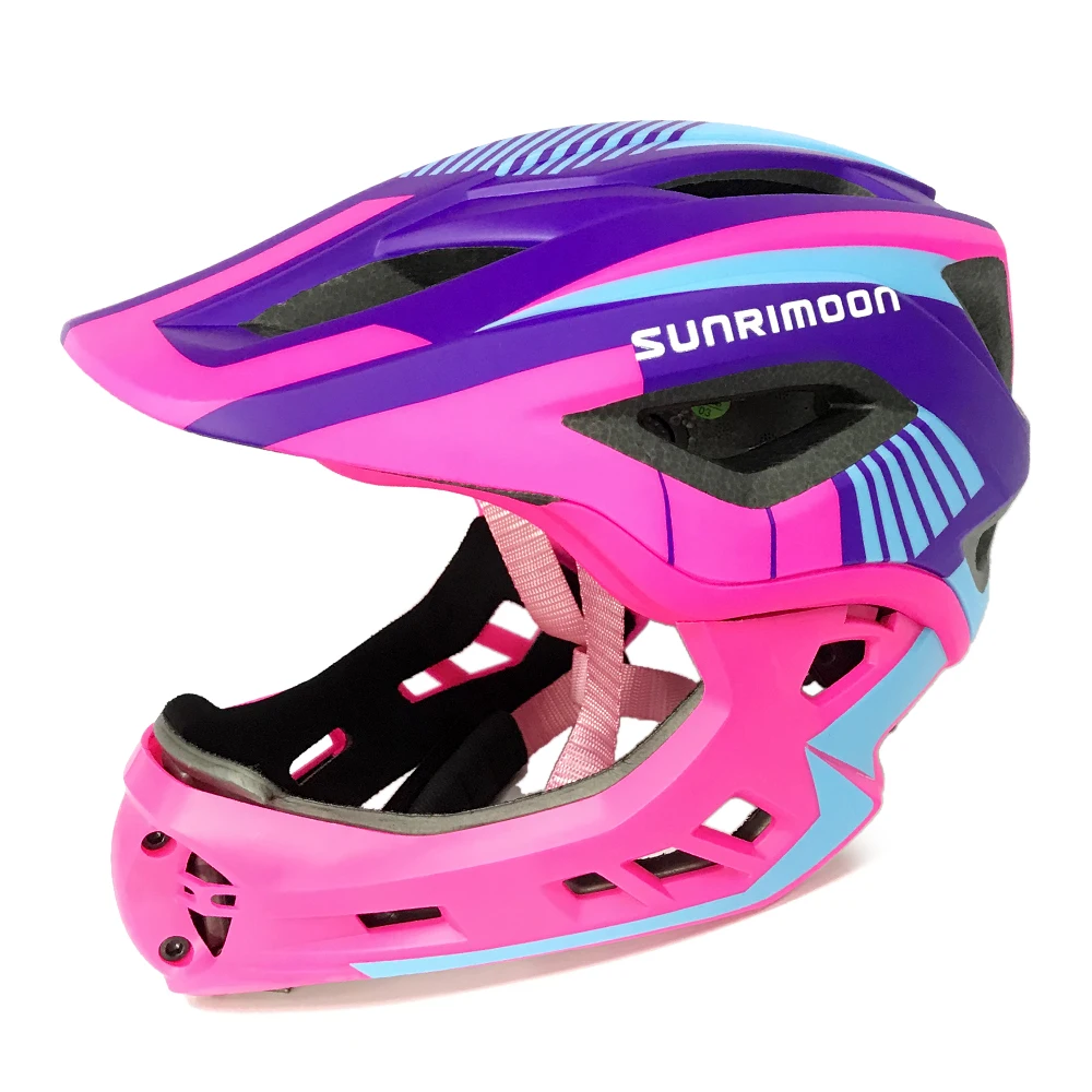 Buy Bike Full Face Helmet Children Safety Riding
