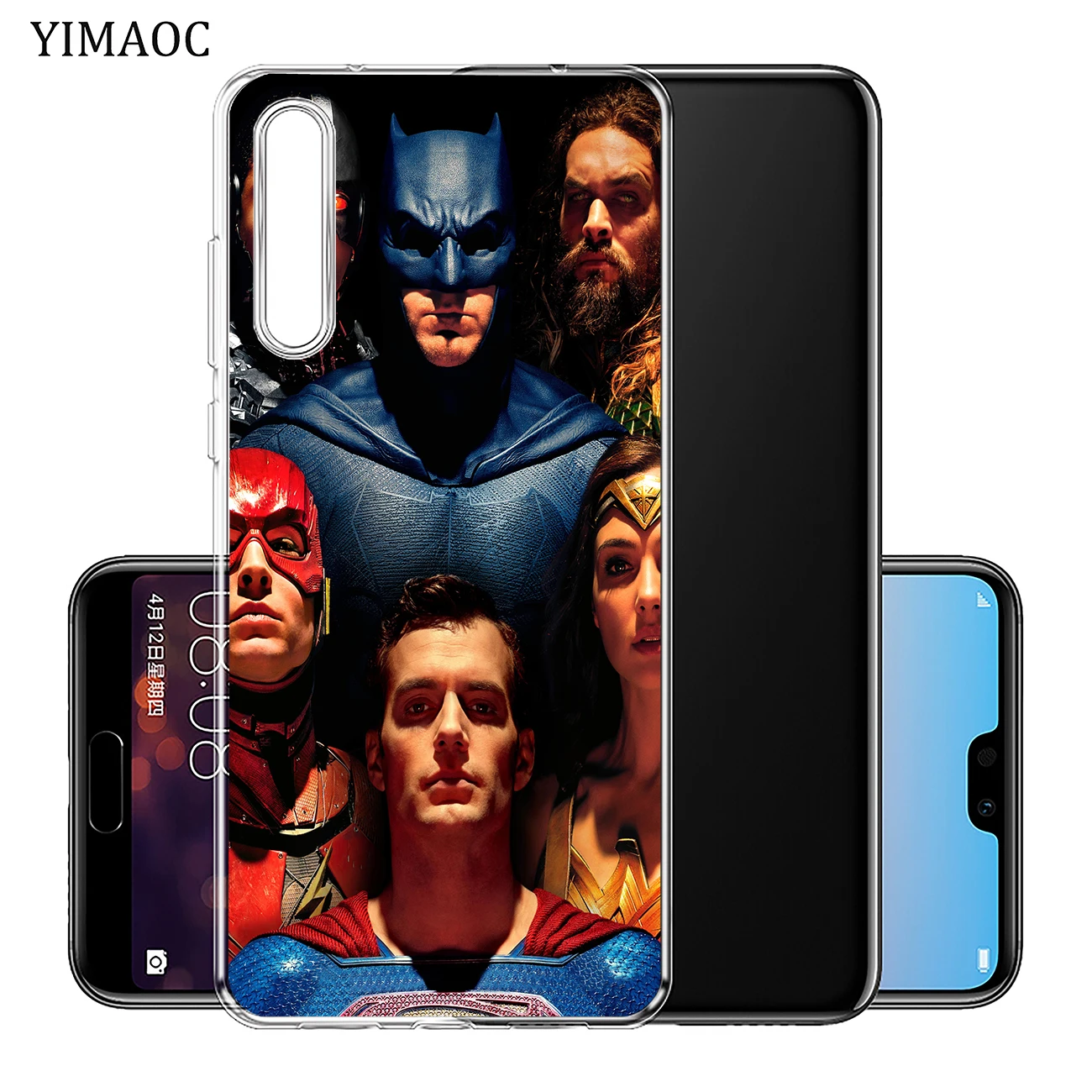 YIMAOC супергерой Супермен Мягкий ТПУ силиконовый чехол для телефона Huawei P30 P20 Pro P10 P9