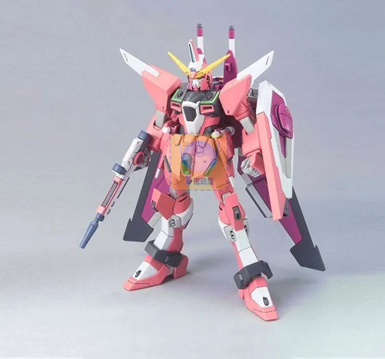 Оригинальная модель Gundam HG 1/144 GUNDAM SEED Definition Infinity Justice мобильный костюм ручная