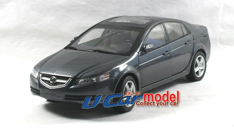 Acura TL 2006 Die cast car model (Grey 