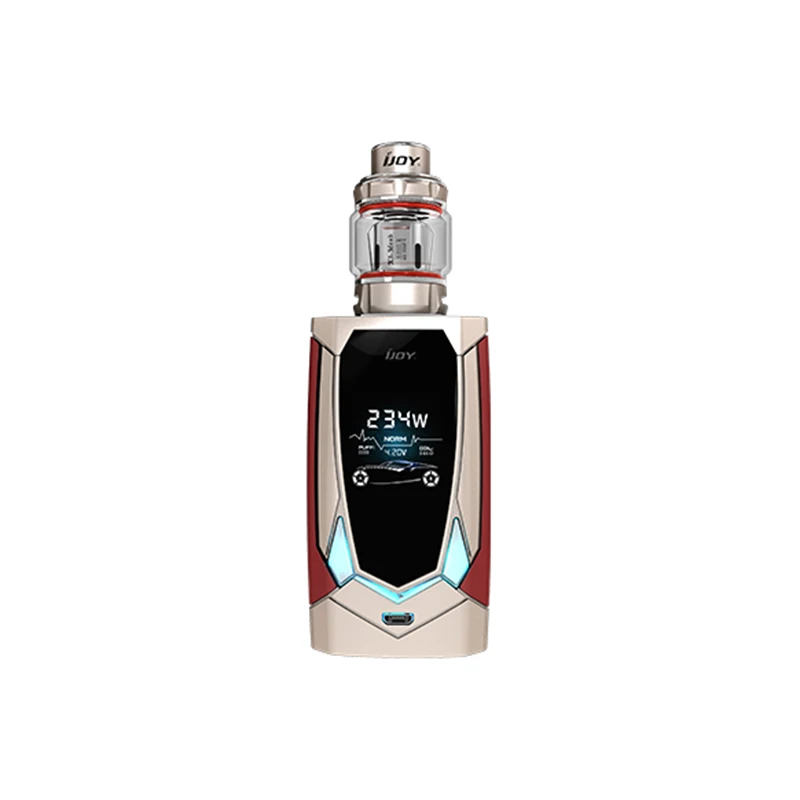 Новое поступление электронные сигареты IJOY Мститель 270 комплект 234 Вт поле Mod тк