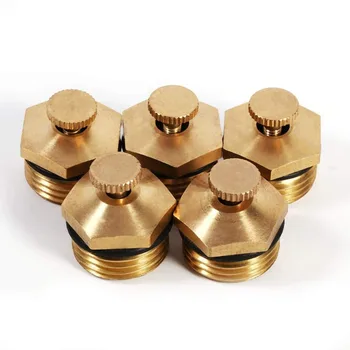 

Adjustable 1/2inch Brass Centrifugal Water Atomizing Spray Nozzle Mist Sprinkler Micro Jet Agricultural Sprayer Lawn Garden