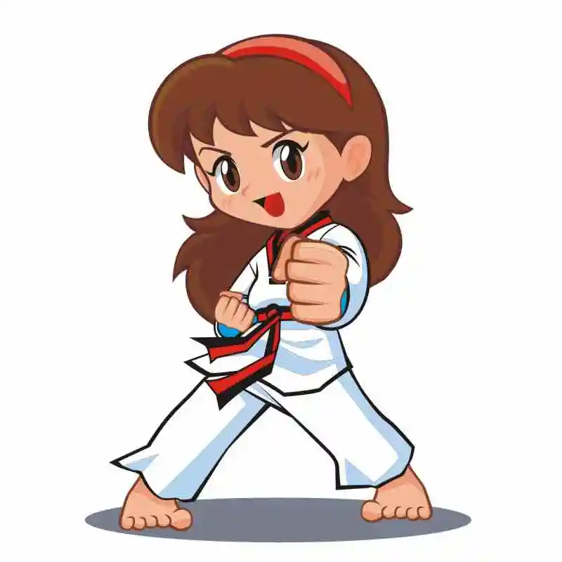 Наклейка для боксерского клуба по дзюдо каратэ наклейка кикбоксера играющего в