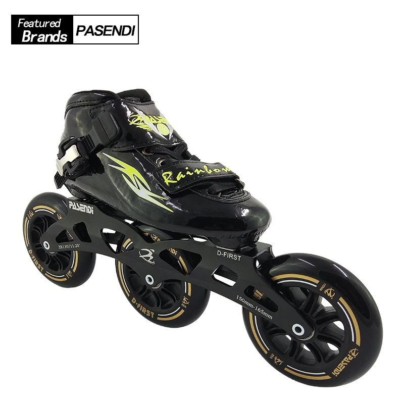 2018 الصيف PASENDI جديد مضمنة سرعة التزلج على الجليد 3 عجلات Patines أحذية التزلج الأسطوانة النساء الرجال الأحذية الطفل الكبار المهنية الزلاجات 2018 الصيف PASENDI جديد مضمنة سرعة التزلج على الجليد 3 عجلات Patines أحذية التزلج الأسطوانة النساء الرجال الأحذية الطفل الكبار المهنية الزلاجات