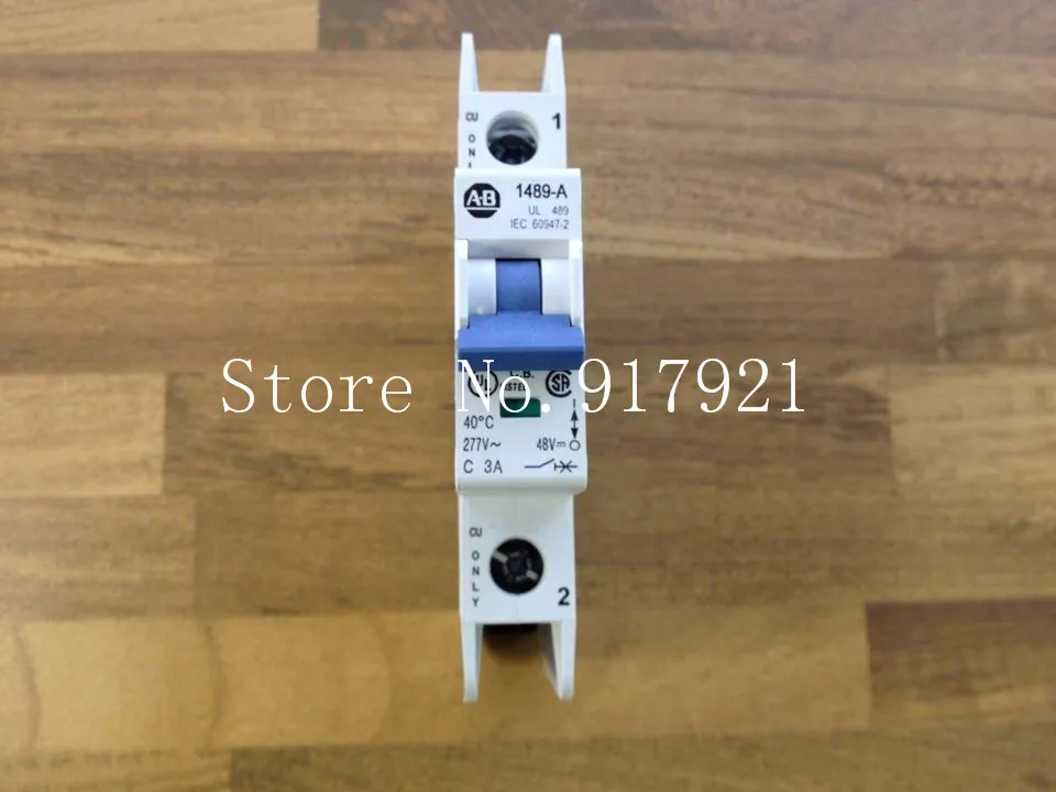 

[ZOB] The United States Allen-Bradley Rockwell AB 1489-A 1C030 breaker 1P3A Spain --10PCS/LOT