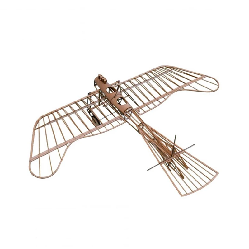 New Arrival Etrich Taube 420mm Wingspan Monoplane Balsa Wood Laser Cut RC Airplane Kit& Power System Kids Outdoors Toys Gifts