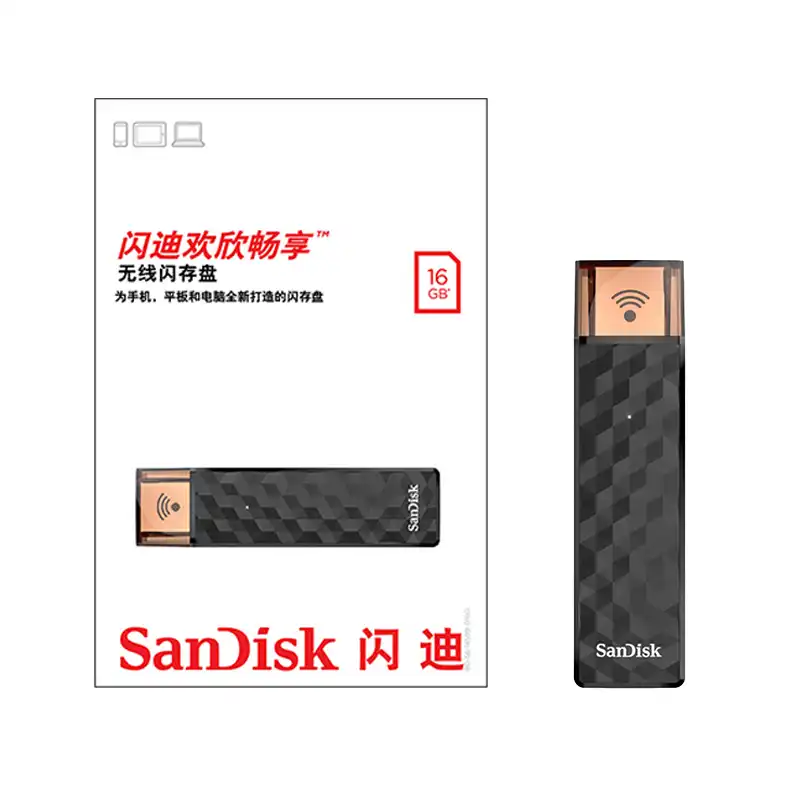 Original Sandisk Connect Wireless Stick Usb Flash Drive 64gb Pen Drive 128gb 200gb Sdws4 Wi Fi Usb 2 0 Pendrive 16gb 32gb Pendrive 16gb Flash Drive 64gbusb Flash Drive 64gb Aliexpress