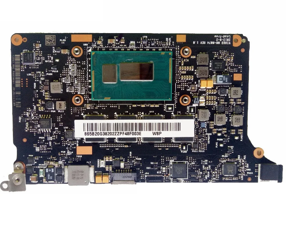 Лидер продаж отлично подходит для ноутбука Lenovo Yoga 2 PRO материнская плата viu3 NM-A074 с