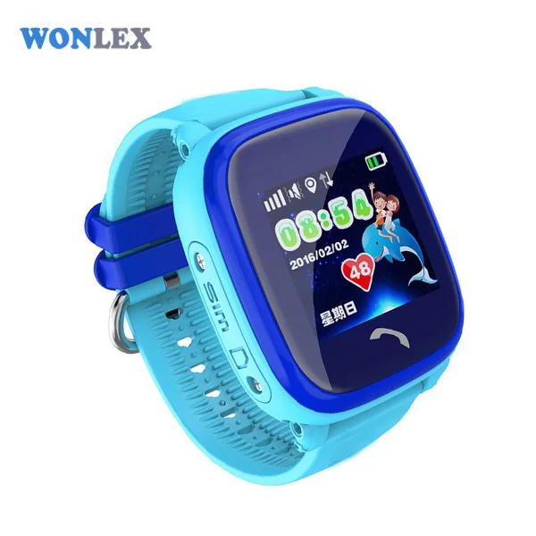 Wonlex GW400S детские gps wifi умные часы водонепроницаемые IP67 умные gps часы малыш локатор трекер анти-потеря сигнализации носимые устройства