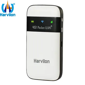 

4G LTE Advanced Mobile Wi-Fi Router 150Mbps 3G 4G LTE Pocket Outdoor Router with Sim Card Slot
