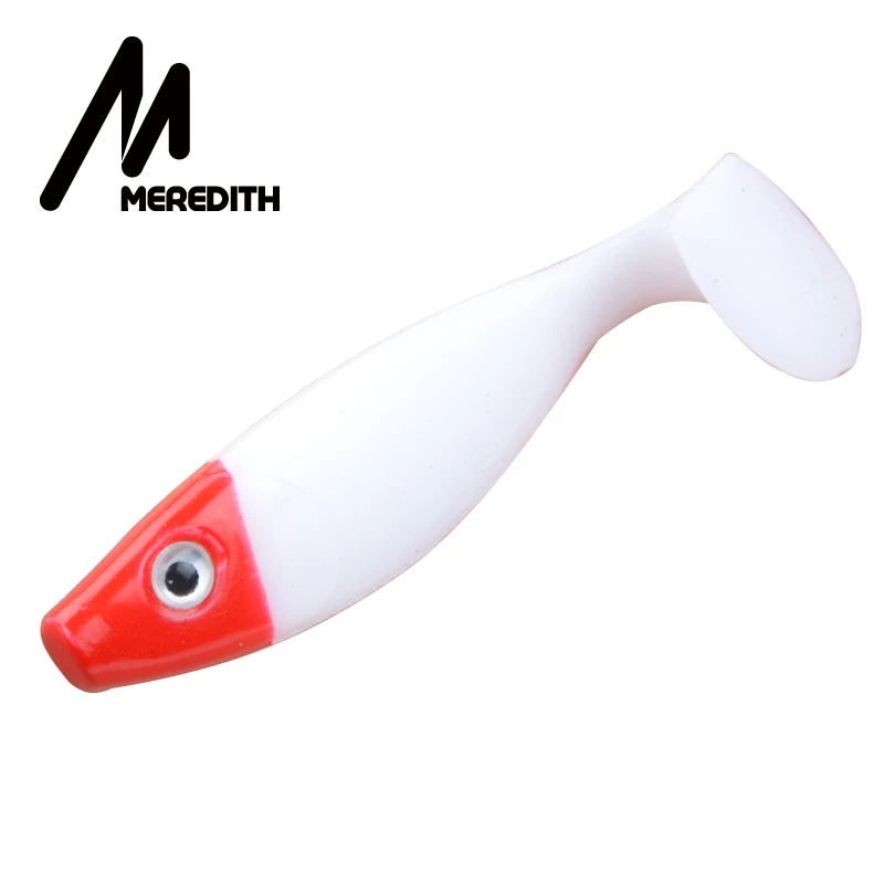 

MEREDITH lure JX53-07 Retail hot model 10pcs 65mm fishing soft lures fishing lures soft bait