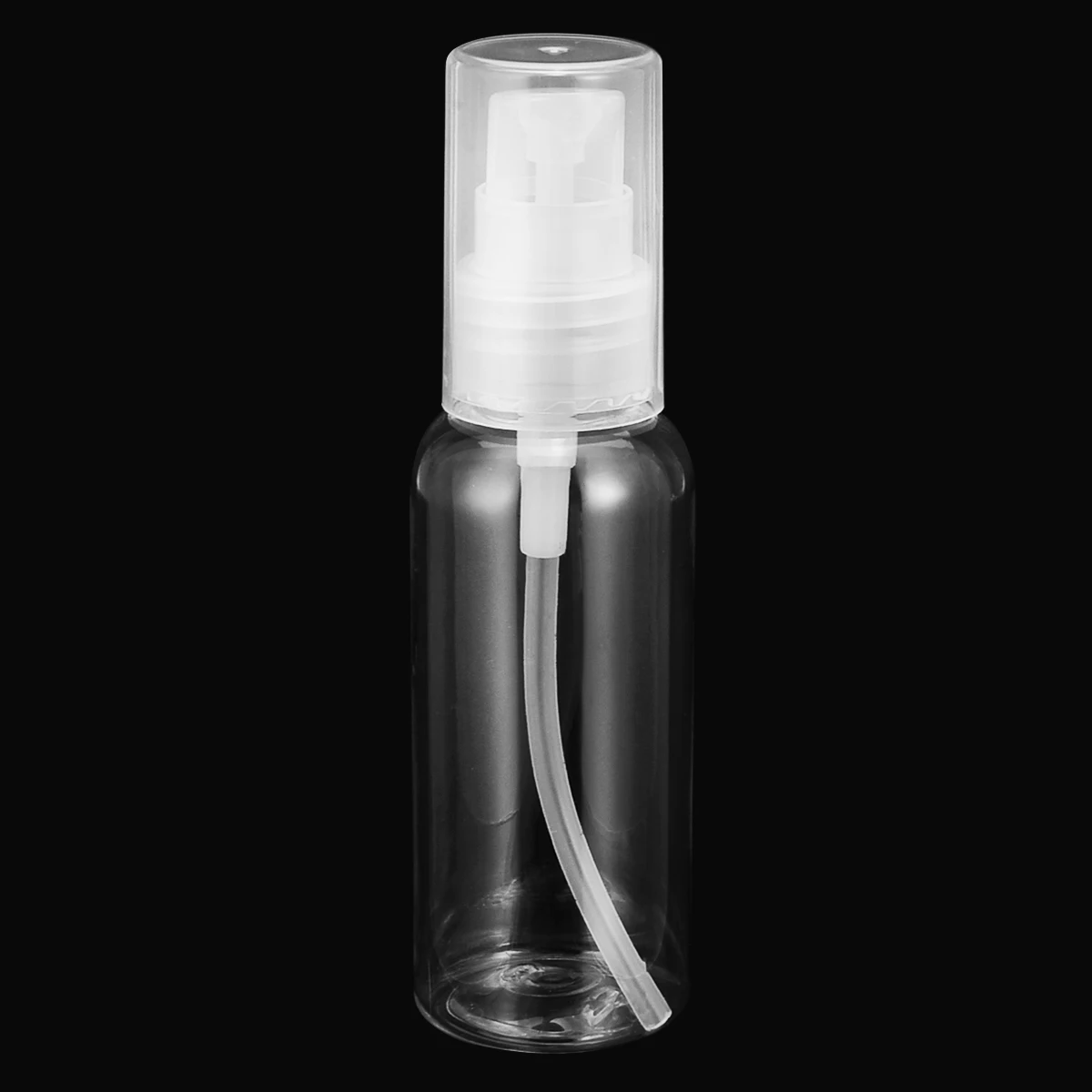 10pcs 50ml Refillable Lotion Bottle Empty Light Weight Makeup Dispenser Pump Container For Travel Portable