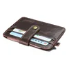 Hot Vintage PU Leather Slim Men's Wallet With Small Money Bag Man Thin Credit Card Holder Mini Purse For Male 1
