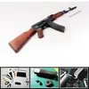 Pistolets d'assaut CS AK74, échelle 1: 1, bricolage, modèle artisanal, jouet artisanal, fait à la main ► Photo 1/4