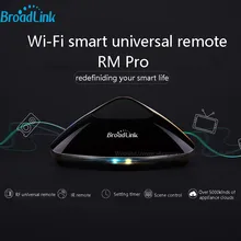 Новый Broadlink RM Pro RM03 умный дом автоматизации, Универсальный Интеллектуальный контроллер, WI-FI + IR + РФ переключатель дистанционного управления IOS Android