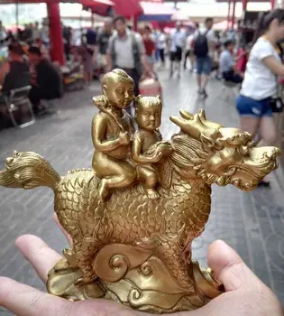 

Chinese Brass Yilin delivery sub-ornaments