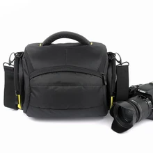 DSLR Камера сумка для Nikon P900 D5300 D800 D90 D7200 D3400 D3300 D3200S 3100 D5100 D7100 D750 D3000 Nikon Камера фото Сумка