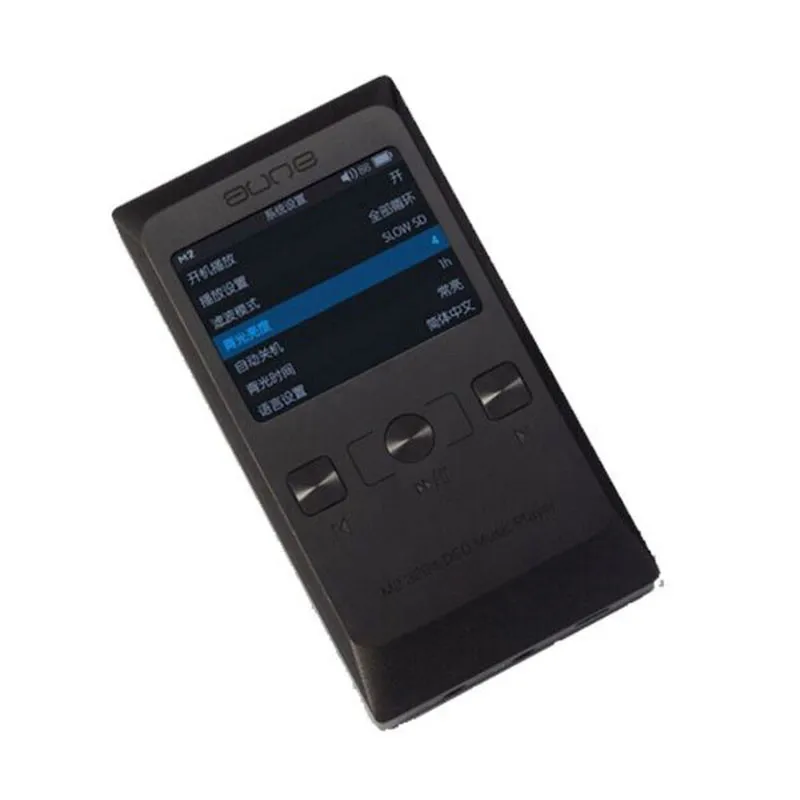 Aune M2 Pro обновит версия 32bit DSD Портативный Профессиональный Lossless музыка MP3 HIFI плеера с HD OLED Экран