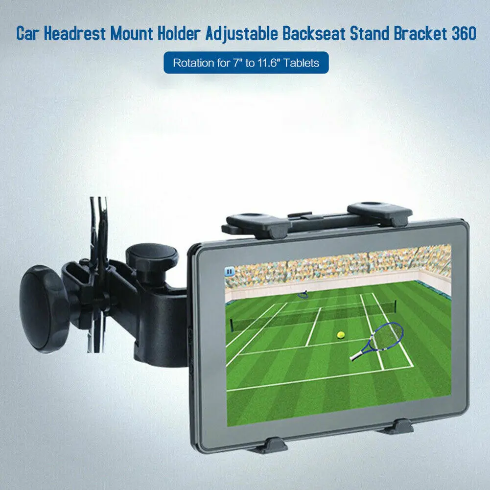 

New Universal Car Phone iPad Holder Magnetic Back Seat Headrest Mount Holder Cellphone Stand Tablet Auto interior Accessories