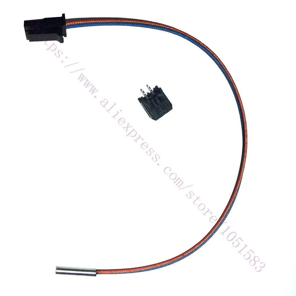 Up to 450 Degree, m3 PT100 Temperature Sensor w/ Molex Microfit3.0 Connector f/ Ultimaker 2 Chimera ,Kraken V6 Hotend 3D Printer