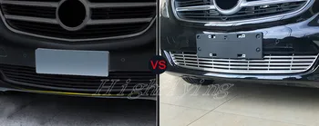 

Front Bottom Bumper Grill Grille Cover Trim For Mercedes-Benz Viano V-Class W447 2014-2016