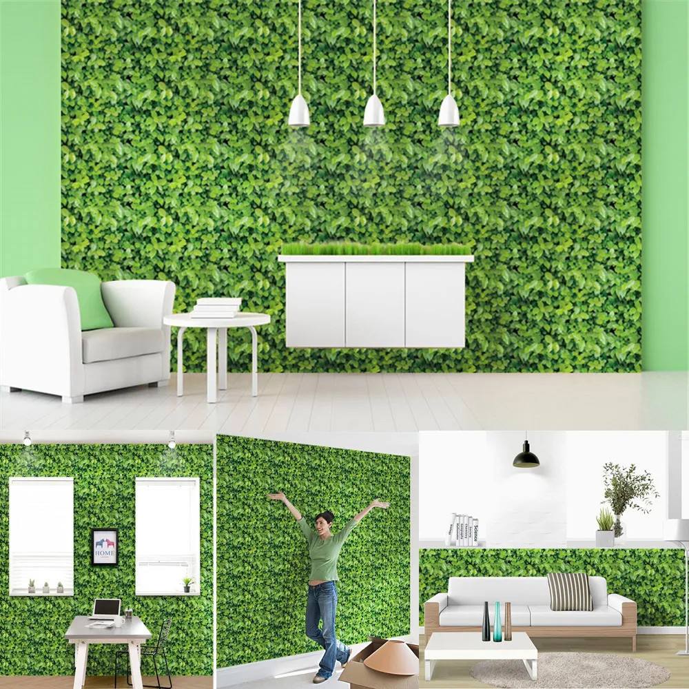 

wall stickers home decor living room 3D Wall Sticker 1/10 Meters Green Meadow Effect Self-adhesive Wall Sticker 7#G6