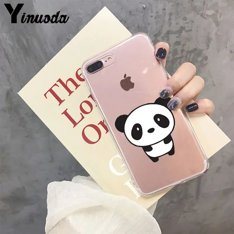 Cute cartoon panda
