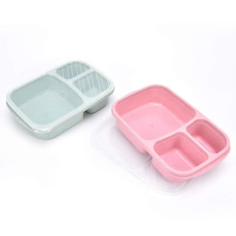 Japanese-Lunch-Boxs-Leak-Proof-3-Grid-With-Lid-Camping-Picnic-Portable-Plastic-Food-Fruit-Storage (3)