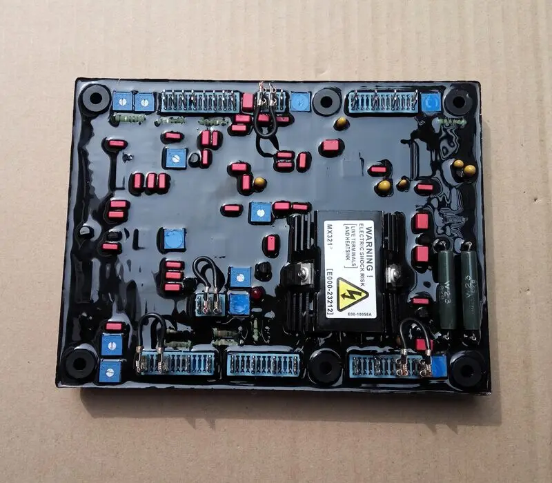 

red color MX321 Stamford PMG avr
