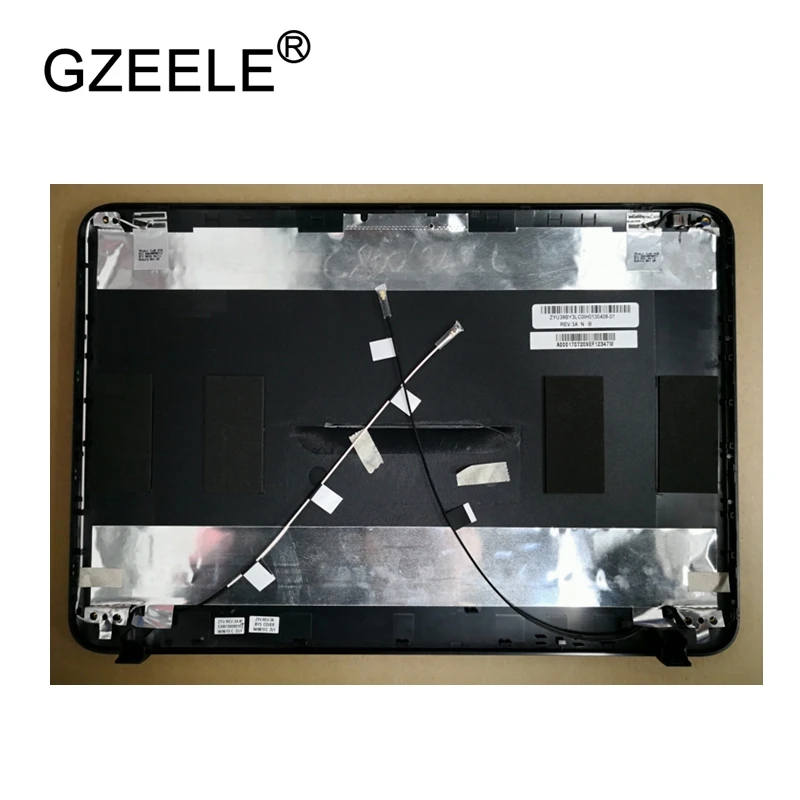 GZEELE Новый ЖК Топ чехол задняя крышка дисплея в сборе для TOSHIBA Satellite C800 C805 C840 C845