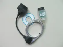 2017 Novo Mini VCI para T oyota Tis Techstream MVCI J2534 diagnostic cable com T oyota cabo 22pin
