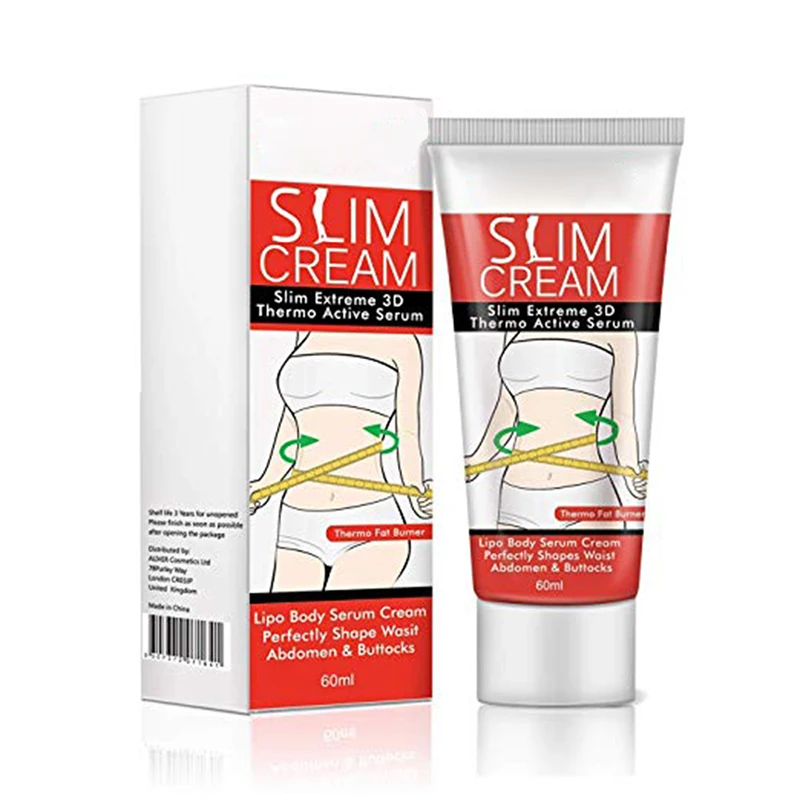 

60ml Weight Loss Slimming Cream Effective Fat Burning Anti Cellulite Cream For Body Leg Arm Slimming Product Body Slimmer