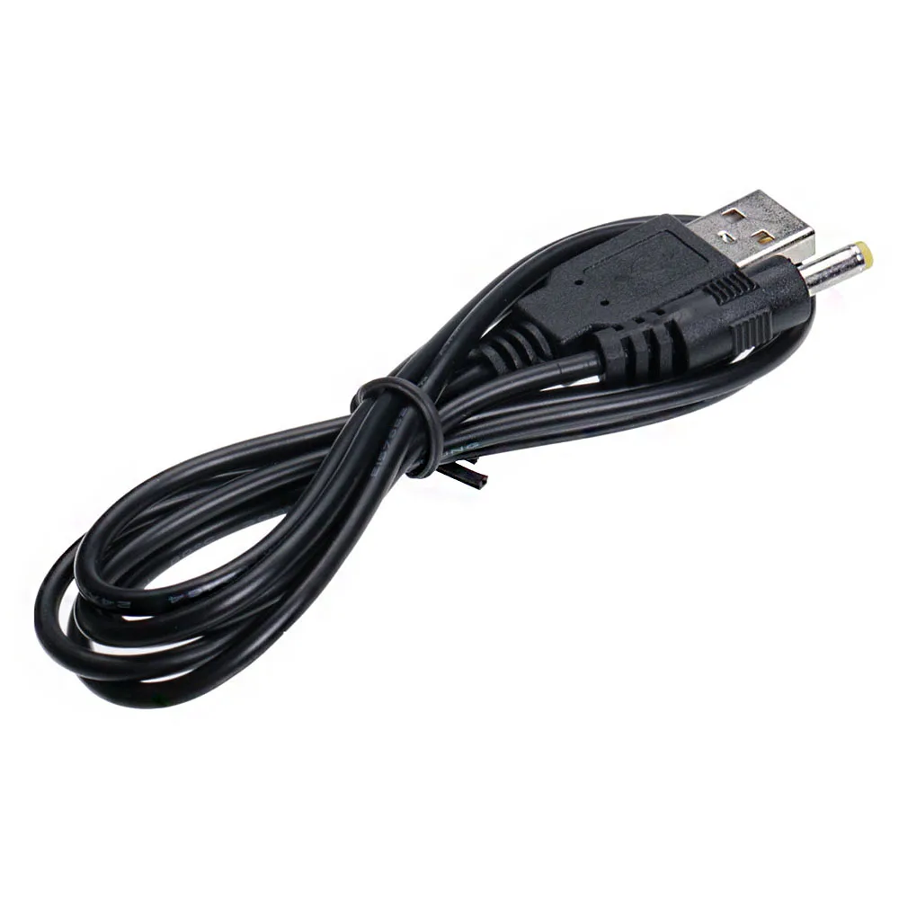 1 шт. 2 м чистая медь черный 1A 5 в USB DC 4 0x1 7 мм Кабель зарядного устройства Чистая для