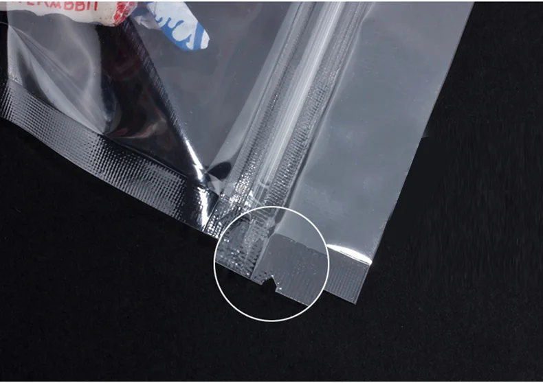 1 HD transparent flat,Ziplock pocket,Thicken, bag,Reseal,Zipper,Bulging ,package,Store,Home,Office,food,storage,Powder,granules.Dried fruit,tea,seasoning,whole grains,casual  (6)