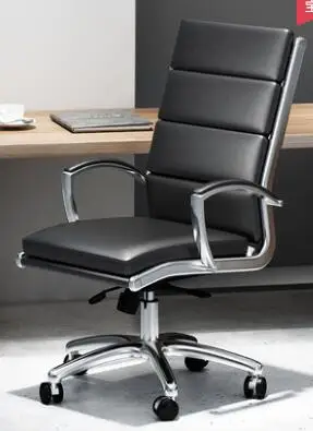 Европейский кожаное кресло начальника семья офисное кресло из массива дерева из воловьей кожи большой стул для классной комнаты массаж может лежать в компьютерное кресло - Цвет: 07