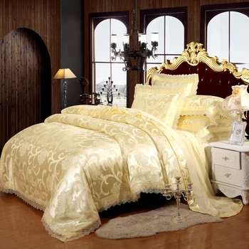 

Modall Tribute Silk Jacquard Duvet Cover King Queen Size 4pcs Super Soft Bedding Set Smooth Bedclothes Bed Sheet Pillowcases