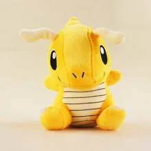 16cm Anime Kawaii Dragonite Plush Doll Toys Stuffed Animal Dragonite Plush Action Figures
