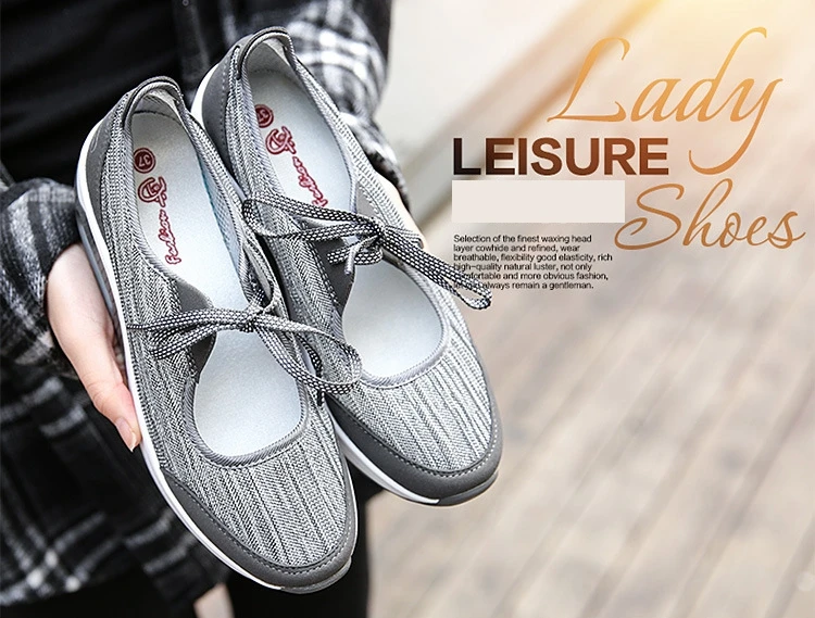 SWYIVY Для женщин тонизирующее обувь платформы сетки Breaathable шнуровке Обувь для танцев увеличивающие рост женские для похудения обувь смешанные Цвет