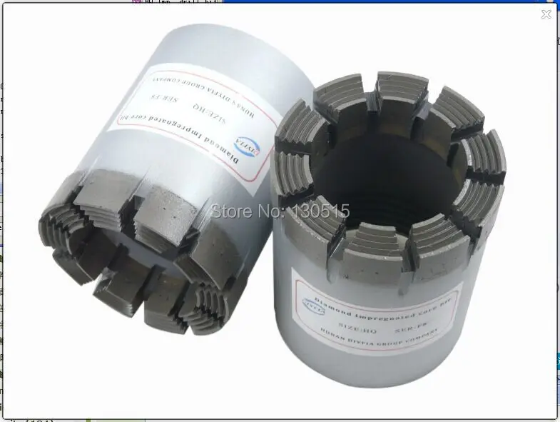 HQ Imp. drill bit