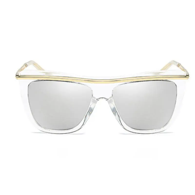 1 шт. Винтаж кадров UV400 защиты объектива Солнцезащитные очки поляризованные очки - Цвет оправы: grey