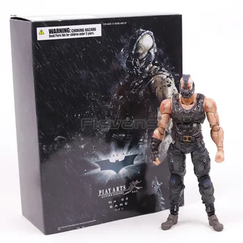 

The Dark Knight Rises Trilogy Bane Play Arts Kai PVC Action Figure Collectible Model Toy