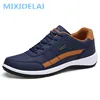 2022 New Fashion Men Sneakers for Men Casual Shoes Breathable Lace up Mens Casual Shoes Spring Leather Shoes Men chaussure homme ► Photo 1/6
