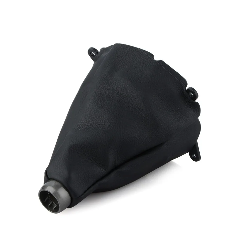 

Car Manual Gear Shift Collars Leather Gear Shift Dust Sleeve Cover For Honda forCivic Si 2006 2007 2008 2009 2010 2011