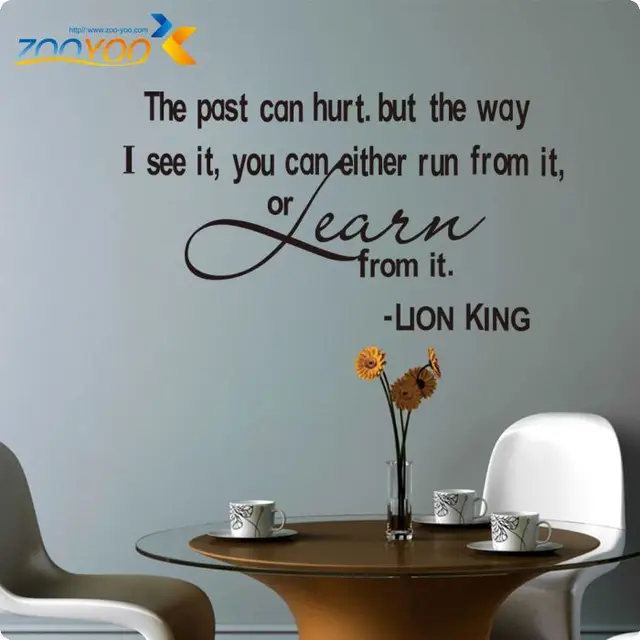 Aliexpress.com : lion king zitate wandtattoos vinyl wandaufkleber ...